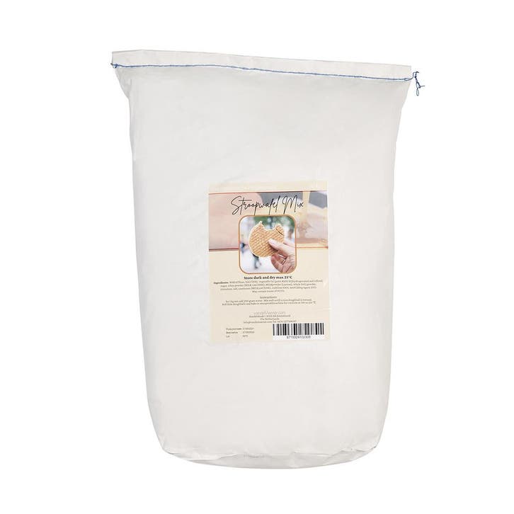 VanDeMeester Stroopwafelmix 10kg, Hobby en Vrije tijd, Taarten en Cupcakes maken, Nieuw, Verzenden