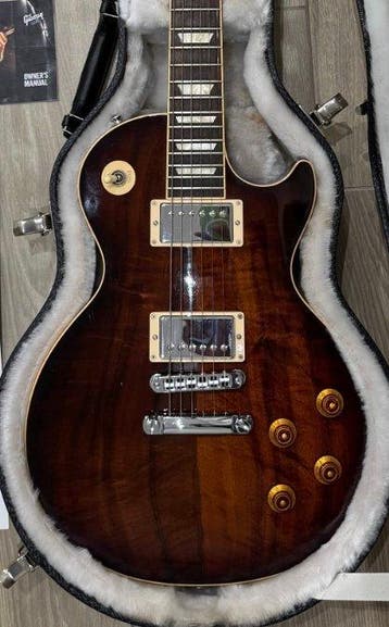 Gibson - Les Paul Standard Koa Hawaiano - - Elektrische, Muziek en Instrumenten, Nieuw