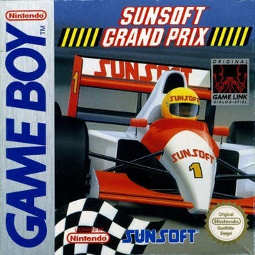 Sunsoft Grand Prix (game only) - Gameboy - Geek Out!, 1 speler, Zo goed als nieuw, Racen en Vliegen, Vanaf 3 jaar