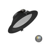 LED Downlight - Ortho - CCT- Switch - Ø170 - 15w - Zwart, Ophalen of Verzenden, Nieuw