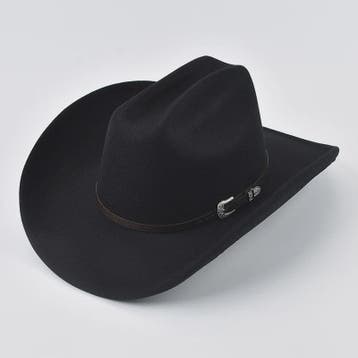 Uniseks Vintage Western Cowboyhoed met Leren Band - Stijlvol, Verzenden, Nieuw