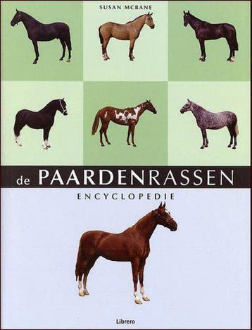 De paardenrassen encyclopedie - S. MacBane 9789057644764, Boeken, Verzenden, Gelezen, S. MacBane