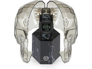 Philipp Plein Hyper $Hock PWHAA1822 - Polshorloge - Quartz -, Verzenden, Nieuw