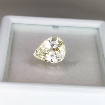 Zonder minimumprijs - 1 pcs Geel Saffier - 1.54 ct -, Nieuw