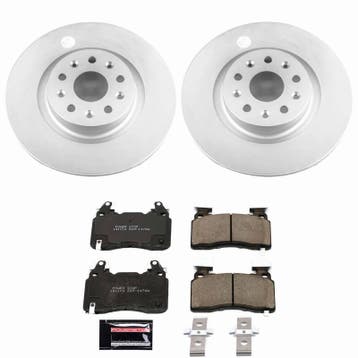 Power Stop 16-18 Cadillac CT6 Front Z23 Coated Brake Kit, Ophalen of Verzenden, Nieuw