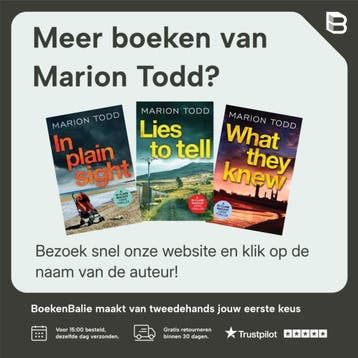 See Them Run - Marion Todd 9781788638180, Verzenden, Zo goed als nieuw, Marion Todd