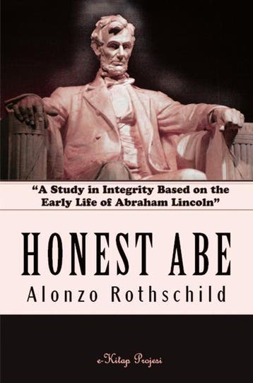 Honest Abe | Alonzo Rothschild | Nieuw, Ophalen of Verzenden, Nieuw, Alonzo Rothschild