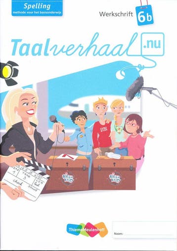 Taalverhaal Nu werkschrift Spelling 6B (per stuk), Verzenden, Nieuw