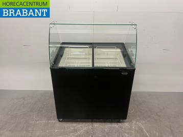 Verrijdbare Combisteel Corsica Schepijsvitrine 6 bakken 230V, Ophalen of Verzenden, Nieuw zonder verpakking