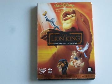 The Lion King (2 DVD speciale uitvoering), Ophalen of Verzenden, Zo goed als nieuw