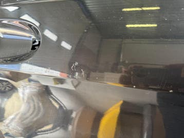 MERCEDES VITO V KLASSE W447 PORTIER DEUR RECHTS A4477220616, Ophalen, Gebruikt, Deur, Mercedes-Benz