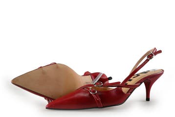 Sacha Slingbacks in maat 37 Rood, Verzenden, Sacha, Gedragen, Rood