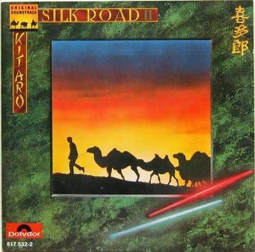 Kitaro - Silk Road II, Ophalen of Verzenden, Gebruikt