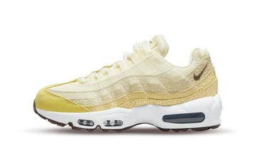 Nike Air Max 95 Saturn Gold and Alabaster (W), Nieuw