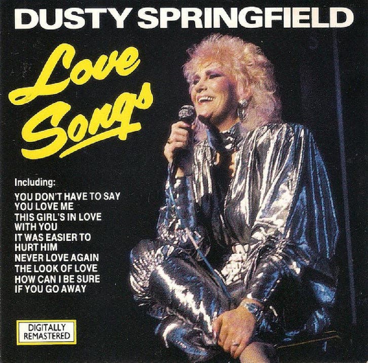 cd - Dusty Springfield - Love Songs, Cd's en Dvd's, Cd's | Overige Cd's, Zo goed als nieuw, Verzenden