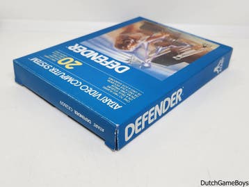 Atari 2600 - Game Program - 20 Defender - Blue, Verzenden, Gebruikt