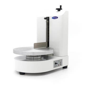 Cake Decorating Machine - Ø 36.4 cm - Wit, Verzenden, Nieuw in verpakking, Bakkerij en Slagerij