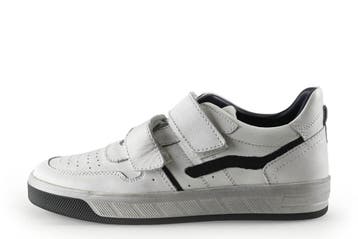 DSTRCT Sneakers Jongens in maat 35 Wit, Verzenden, Jongen of Meisje, Schoenen, Zo goed als nieuw