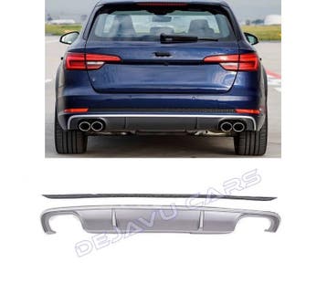 S4 Look Diffuser voor Audi A4 B9, Ophalen of Verzenden