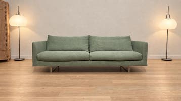 NIEUW GESTOFFEERD Montis Axel 2.5-Zits + GARANTIE, Design Bank Bankstel Zetel 2-Zits Montis, 75 tot 100 cm, Ophalen of Verzenden