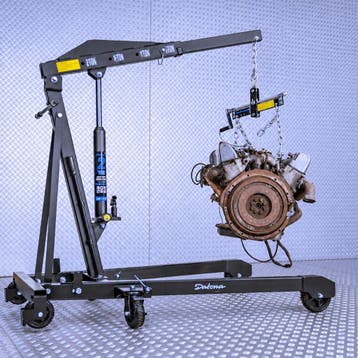 Datona Motortakel 2 ton - Professionele werkplaatskraan -, Ophalen of Verzenden, Nieuw