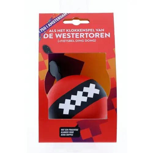UNKNOWN Bel Amsterdam 750 ding dong (Kinderen, Accessoires), Fietsen en Brommers, Fietsaccessoires | Overige Fietsaccessoires