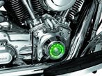 Kuryakyn Tappet Block Accents For Twin Cam Chrome, Ophalen of Verzenden, Nieuw