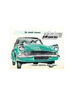 1961 FORD ANGLIA BROCHURE NEDERLANDS, Nieuw, Ford, Author
