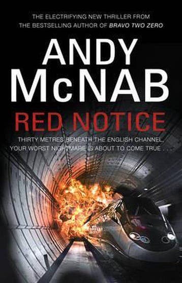 Red Notice 9780552169479 Mcnab Andy, Verzenden, Gelezen, Mcnab Andy