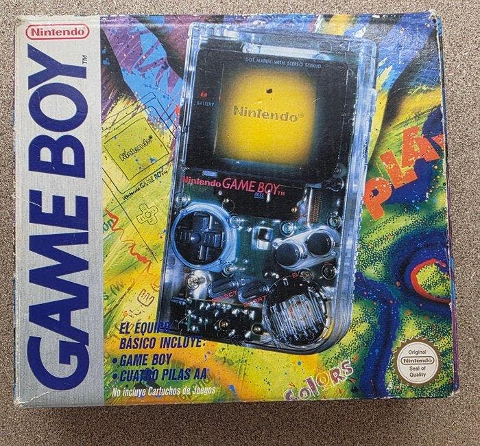 Nintendo - Gameboy Classic - Old Stock -Extremely Rare Hard, Spelcomputers en Games, Spelcomputers | Overige Accessoires