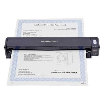 Ricoh / Fujitsu ScanSnap iX100 mobiele A4-scanner, Computers en Software, Verzenden, Nieuw, Mobiele scanner, Ricoh