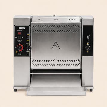 Makfry Doorlooptoaster | VERTCAL BUN-TOASTER EKM-41 | 350 B, Ophalen of Verzenden, Nieuw in verpakking