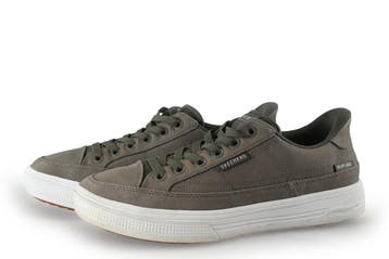 Skechers Instappers in maat 42 Bruin, Kleding | Heren, Bruin, Verzenden, Overige typen, Zo goed als nieuw