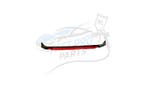 o.a Golf GTI Splitter spoiler voor o.a hoogglans zwart/ro..., Auto-onderdelen, Nieuw, Ophalen of Verzenden, Bumper, Volkswagen