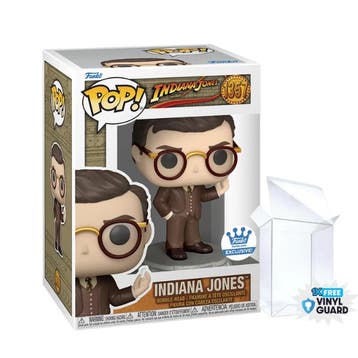 Funko Pop! Indiana Jones Professor #1357 - FunkoShop, Verzamelen, Verzenden, Nieuw