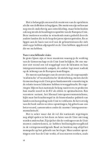 Elementaire Deeltjes 7 Europese Unie 9789089646101, Boeken, Verzenden, Zo goed als nieuw