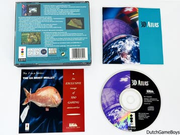 3DO - 3D Atlas, Verzenden, Gebruikt