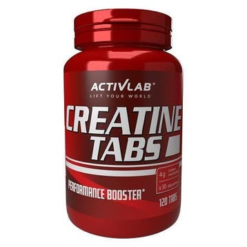 Activlab - Creatine Tabs - 120/300 Tabletten, Sport en Fitness, Verzenden, Nieuw, Poeder of Drank