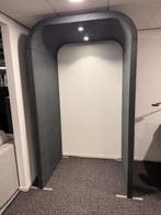 Zilenzio Arc showroommodel akoestische belcel ruimtescheider, Vergader- of Presentatieruimte, Ophalen of Verzenden, Nieuw zonder verpakking