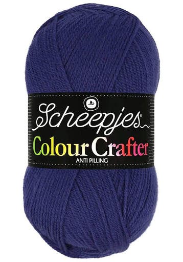 Scheepjes Colour Crafter - 1825 harlingen - Acryl Garen, Ophalen of Verzenden, Nieuw