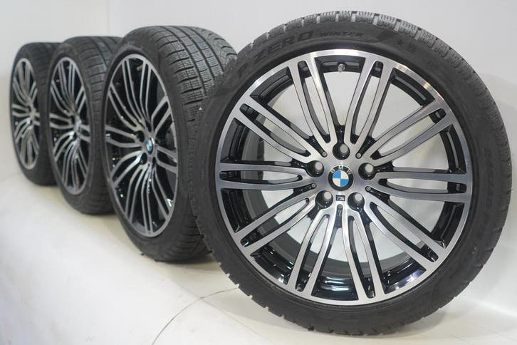 BMW 5 serie G30 G31 8 serie G14 G15 G16 664M 19 inch velgen, Auto-onderdelen, Banden en Velgen, Velg(en), Gebruikt, 19 inch, Winterbanden