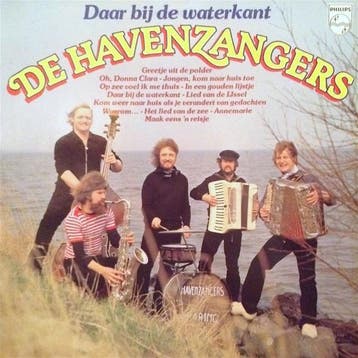 De Havenzangers - Daar bij de waterkant, Cd's en Dvd's, Vinyl | Nederlandstalig, Gebruikt