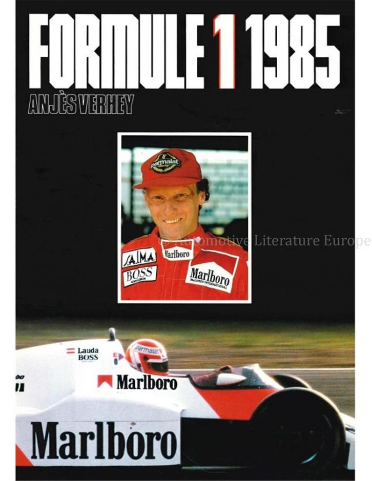 FORMULE 1-1985, Boeken, Auto's | Boeken