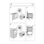 De Dietrich DOP8785X Pyrolytische Oven 60x60 cm A+ RVS, Hete lucht, Nieuw, Ophalen of Verzenden, Oven met grill
