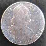 Spanje. Carlos IV. 8 Reales 1808 Mexico TH