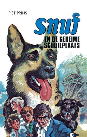 Snuf en de geheime schuilplaats / Snuf-serie - Piet Prins, Boeken, Verzenden, Zo goed als nieuw, Piet Prins