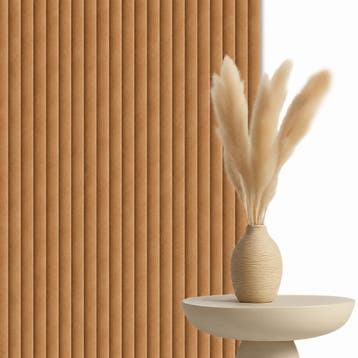 Akoestische Brushed Suede Solid Panelen 280 x 60 x 2.4 cm -, Ophalen of Verzenden, Nieuw, Overige materialen, 20 tot 50 mm