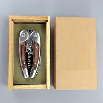 Laguiole - Flessenopener - Staal