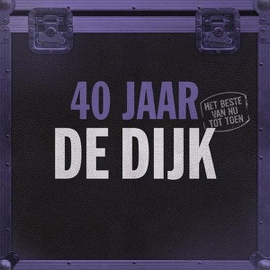 De Dijk - 40 Jaar (Het Beste Van Nu Tot Toen) LP, Cd's en Dvd's, Vinyl | Overige Vinyl, Verzenden