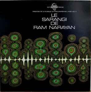 LP gebruikt - Pandit Ram Narayan - Le Sarangi De Ram Narayan, Verzenden, Zo goed als nieuw, Overige formaten